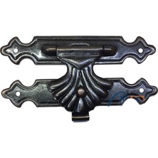 Kutu, Tavla Klipsi, Ön Kilidi No:4 - 62X32 Eskitme, 1 Adet Midastech