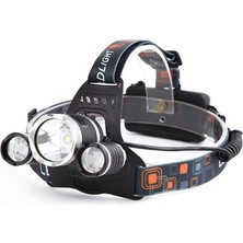 3 Başlıklı Şarjlı Kafa Feneri WT-256 Midastech