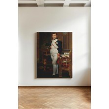 Kanvaspera Napolyon Bonapart - Kanvas Tablo - Tarihsel Şahsiyetler, Klasik Resim Sanatı, Tuval Boya Efektli