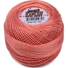 MidasTech Kaplan Etamin ve Kanaviçe Ipi 8 No Kod/renk: 350 - Royaleks Nemere