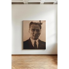 Kanvaspera Mustafa Kemal Atatürk Portesi - Kanvas Tablo - Doğal, Tarihsel ve Hatıra Temalı Duvar Dekorasyonu