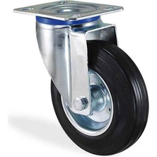 Döner Tablalı Teker - 100X30 - Slp HKS302 - 1 Adet Midastech