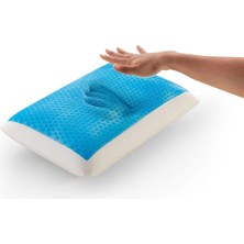 Doqu Home Viscojel Yastık 60 x 40 + 15 cm - Beyaz