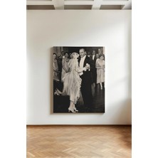 Kanvaspera Atatürk Vals Dansı - Kanvas Tablo - Tarihsel, Nostaljik ve Kültürel Miras Duvar Dekoru