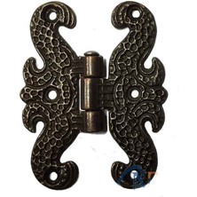 Zamak Menteşe - Büyük, 50X67MM, Oksit, 1 Adet Midastech