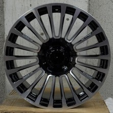 3SDM 5*112*18*9.0 ET49 CH66.6 BLACK DİAMOND