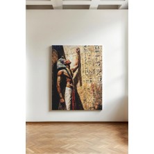 Kanvaspera Eski Mısır Firavunu - Kanvas Tablo