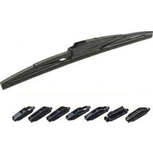 MidasTech Sentinel Arka Muz Silecek 7 Aparatlı 400MM Nemere