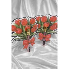 Printiva Lale Kartlı Hediye Kolonya Kına,nişan ve Dügün Icin Özel Olarak Hazırlanmakta 20 Li Set