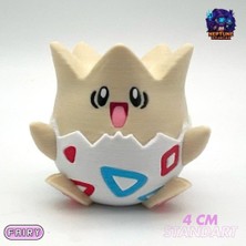 Neptune3D #0175 Togepi Pokemon Figürü