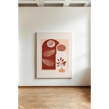 Kanvaspera Boho Stili - Kanvas Tablo