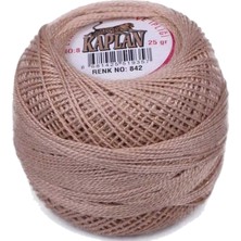 MidasTech Kaplan Etamin ve Kanaviçe Ipi 8 No Kod/renk: 842 - Royaleks Nemere