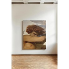 Kanvaspera Yere Düşen Melek Lucifer - Kanvas Tablo