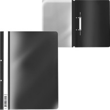 Telli Dosya A4 Boyut 50'li Paket Siyah Midastech