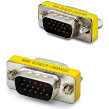 VGA To VGA Çevirici Mını Gender Sılver HDX1330 Midastech