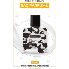 MidasTech Milk Therapy Saç Parfümü 100 ml - Bakım ve Canlılık - Mrfs Nemere