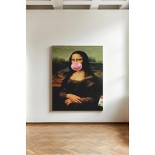 Kanvaspera Mona Lisa Taklidi - Kanvas Tablo