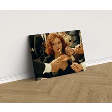 Kanvaspera Malèna Film Karesi - Kanvas Tablo | Nostaljik Sinema | Çağdaş Duvar Dekorasyonu