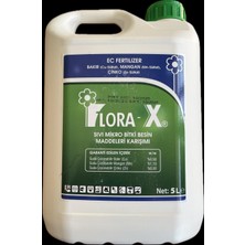Flora-X Sıvı Bitki Gübresi 5lt(Çiçek Tutturucu-Meyve Büyütücü Aktivatör)