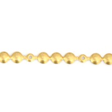 Febko - Döşeme Için Şerit Altın Kabara 11 mm - 10 mt Midastech