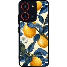 BG AKSESUAR Reeder S19 Max Pro S 108MP Uyumlu Limon Tasarımlı Glossy Premium Kılıf