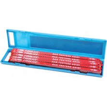 Toolux Dar Demir Testere Ağzı Çift Taraflı - 100 Adet Midastech