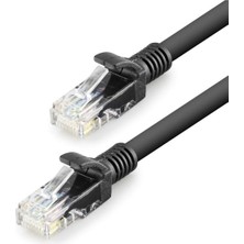 Cat6 Kablo 1000GB 250MHZ 1m Siyah HDX5069 Midastech