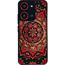 Reeder S19 Max Pro S 108MP Uyumlu Mandala Tasarımlı Glossy Premium Kılıf