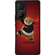 Reeder S19 Max Pro S Edge Uyumlu Kung Fu Panda Tasarımlı Glossy Premium Kılıf