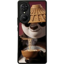 Reeder S19 Max Pro S Edge Uyumlu Kung Fu Panda Tasarımlı Glossy Premium Kılıf