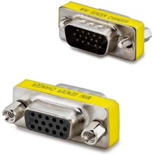 VGA To VGA F Çevirici Mını Gender Sılver HN4391 Midastech