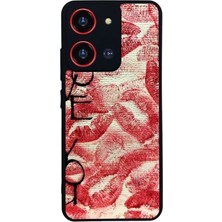 Reeder S19 Max Pro S 108MP Uyumlu Dudak Tasarımlı Glossy Premium Kılıf