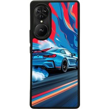 Reeder S19 Max Pro S Edge Uyumlu Bmw Tasarımlı Glossy Premium Kılıf