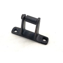 Antika Tarz Dekoratif Pirinç Ispanyolet Makarası - 50X13 Mm, Oksit Midastech