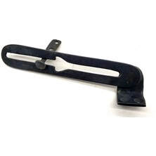 Antika Tarz Dekoratif Pirinç Vasistas Makas - 155X24 Mm, Oksit Midastech