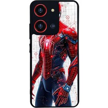 Reeder S19 Max Pro S 108MP Uyumlu Spider Man ( Örümcek Adam ) Tasarımlı Glossy Premium Kılıf