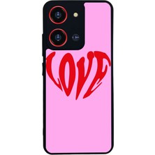 BG AKSESUAR Reeder S19 Max Pro S 108MP Uyumlu Kalp Love Tasarımlı Glossy Premium Kılıf