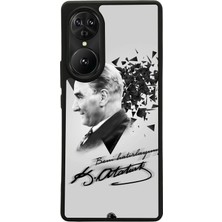Reeder S19 Max Pro S Edge Uyumlu Mustafa Kemal Ataturk Tasarımlı Glossy Premium Kılıf