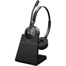 Jabra Engage 55 Se Stereo Usb-A Uc Şarj Üniteli Kablosuz Kulak Üstü Kulaklık