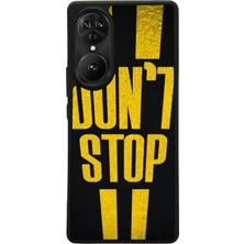 Reeder S19 Max Pro S Edge Uyumlu Dont Stop Tasarımlı Glossy Premium Kılıf