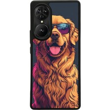 Reeder S19 Max Pro S Edge Uyumlu Golden Kopek Tasarımlı Glossy Premium Kılıf