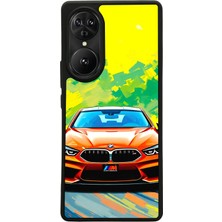 Reeder S19 Max Pro S Edge Uyumlu Bmw Tasarımlı Glossy Premium Kılıf