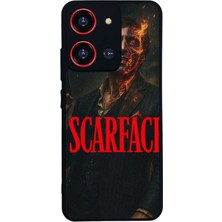 Reeder S19 Max Pro S 108MP Uyumlu Scarface Tasarımlı Glossy Premium Kılıf