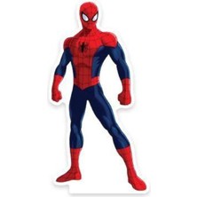 Parti Show Spiderman Ayaklı Pano Model 02 - 34X18 cm