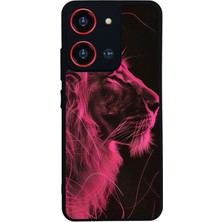 Reeder S19 Max Pro S 108MP Uyumlu Aslan Tasarımlı Glossy Premium Kılıf