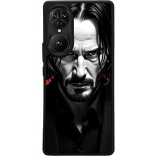Reeder S19 Max Pro S Edge Uyumlu Johnwick Tasarımlı Glossy Premium Kılıf