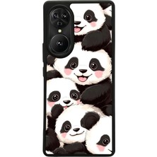 Reeder S19 Max Pro S Edge Uyumlu Panda Tasarımlı Glossy Premium Kılıf