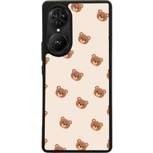 Reeder S19 Max Pro S Edge Uyumlu Ayı Tasarımlı Glossy Premium Kılıf