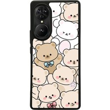 Reeder S19 Max Pro S Edge Uyumlu Ayı Tasarımlı Glossy Premium Kılıf