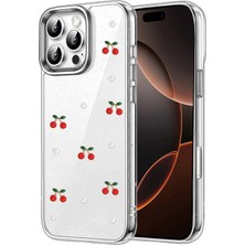 Pileli Store  Apple iPhone 16 Pro Fiyonk Desenli Kapak - Desen 9